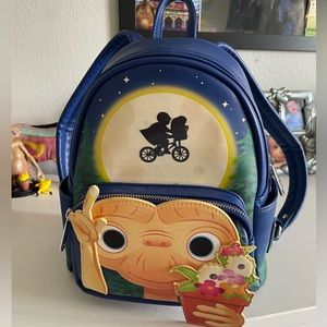 E.T. Mini backpack barely used in excellent condition